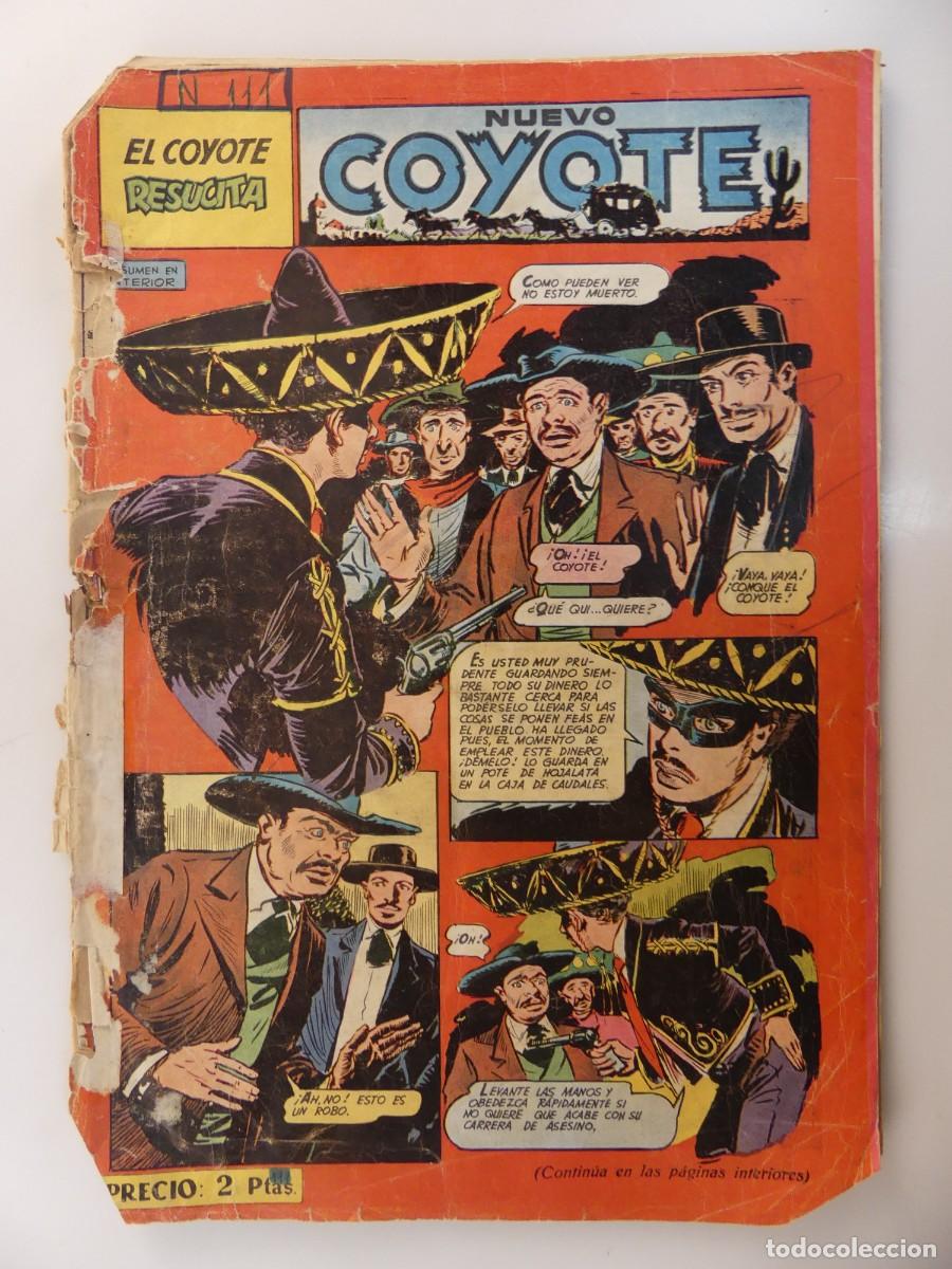 Tebeos: COMIC &ndash; NUEVO COYOTE &ndash; EL COYOTE RESUCITA