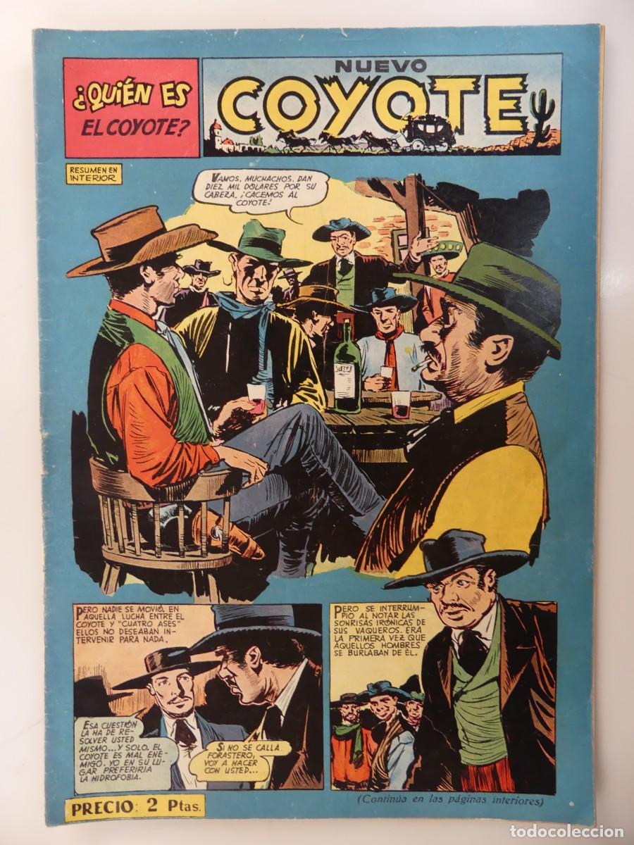 Tebeos: COMIC &ndash; NUEVO COYOTE &ndash; QUIEN ES EL COYOTE