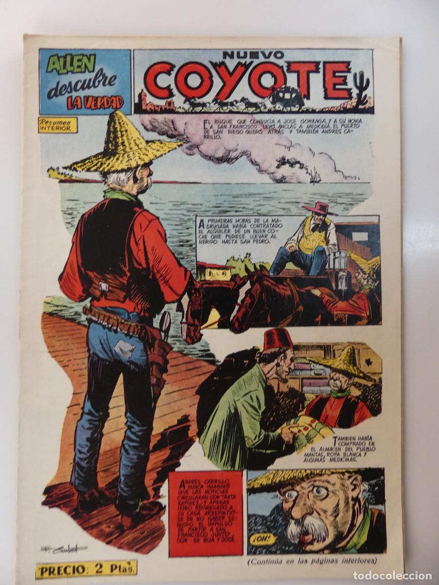 Tebeos: COMIC &ndash; NUEVO COYOTE &ndash; ALLEN DESCUBRE LA VERDAD