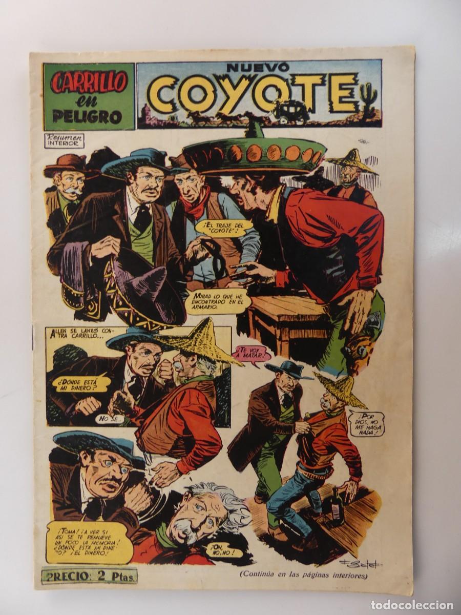 Tebeos: COMIC &ndash; NUEVO COYOTE &ndash; CARRILLO EN PELIGRO