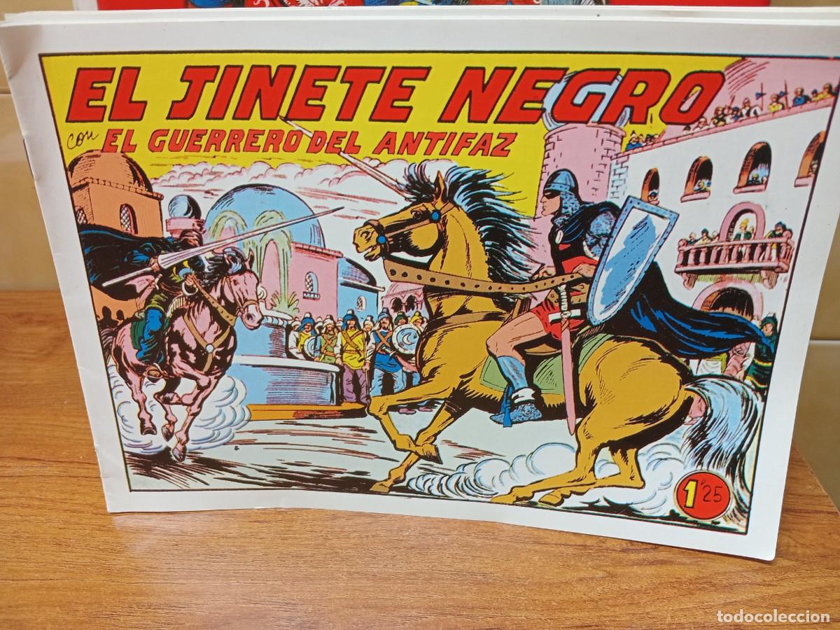Tebeos: EL GUERRERO DEL ANTIFAZ - N&ordm; 253 - FACSIMIL DE VALENCIANA
