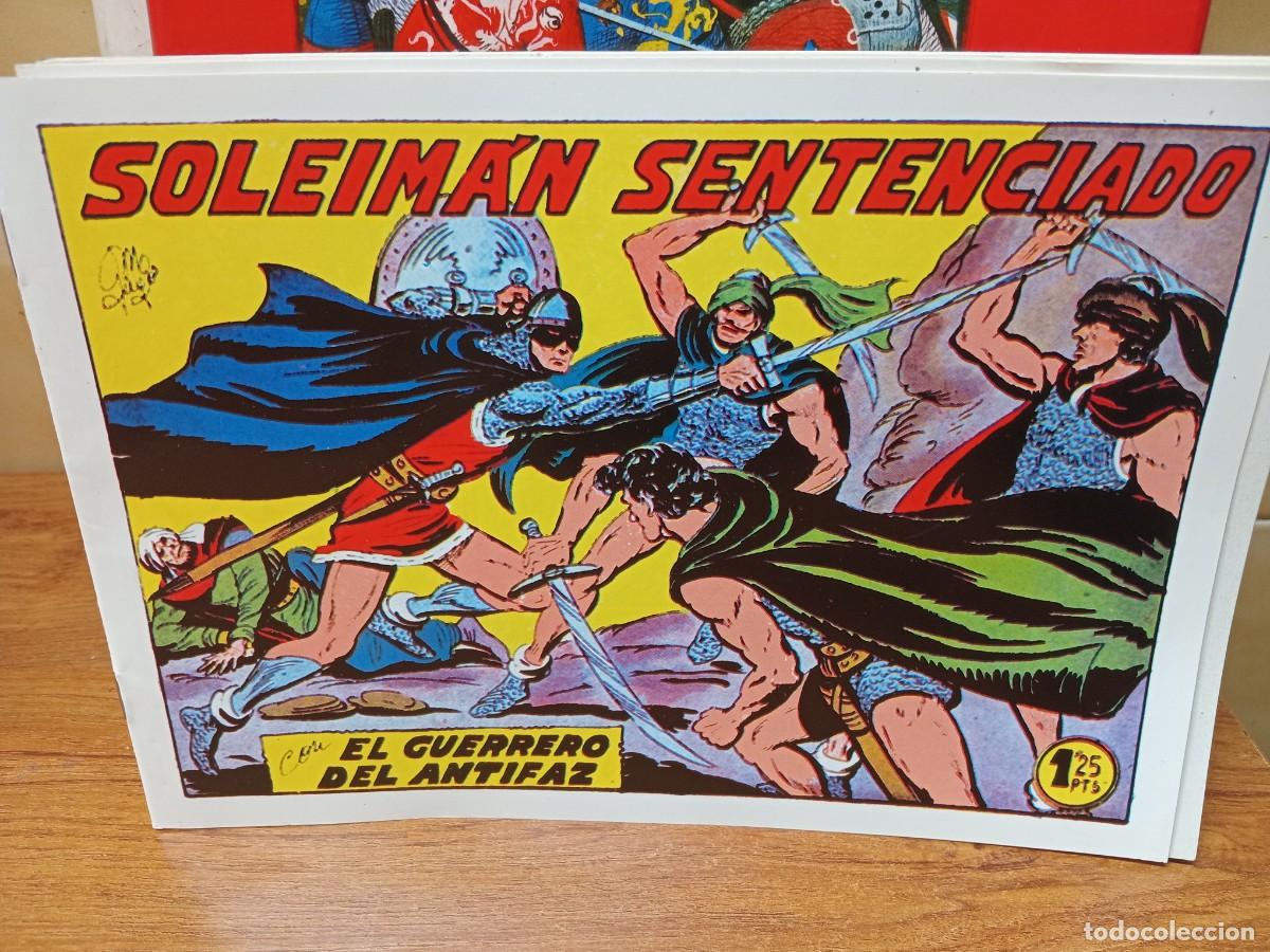 Tebeos: EL GUERRERO DEL ANTIFAZ - N&ordm; 274 - FACSIMIL DE VALENCIANA