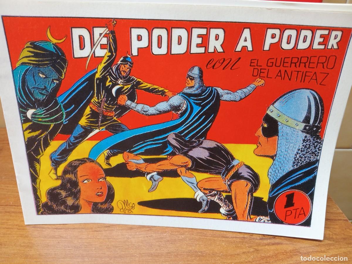 Tebeos: EL GUERRERO DEL ANTIFAZ - N&ordm; 57 - FACSIMIL DE VALENCIANA