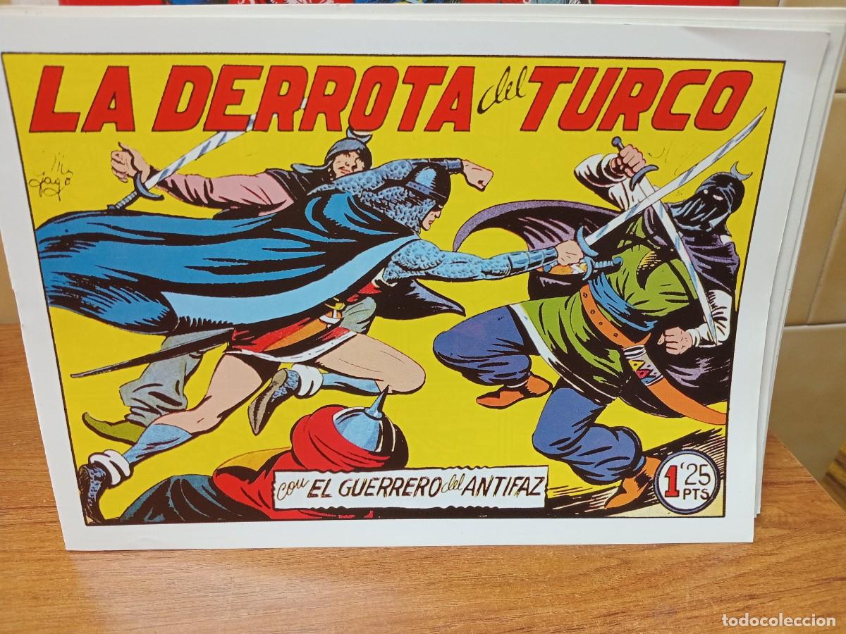 Tebeos: EL GUERRERO DEL ANTIFAZ - N&ordm; 162 - FACSIMIL DE VALENCIANA