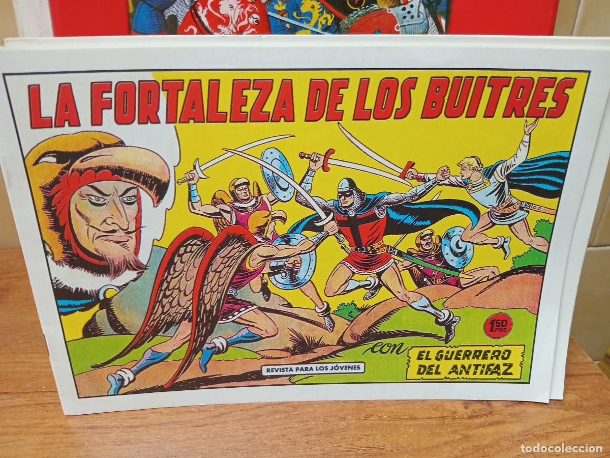 Tebeos: EL GUERRERO DEL ANTIFAZ - N&ordm; 421 - FACSIMIL DE VALENCIANA