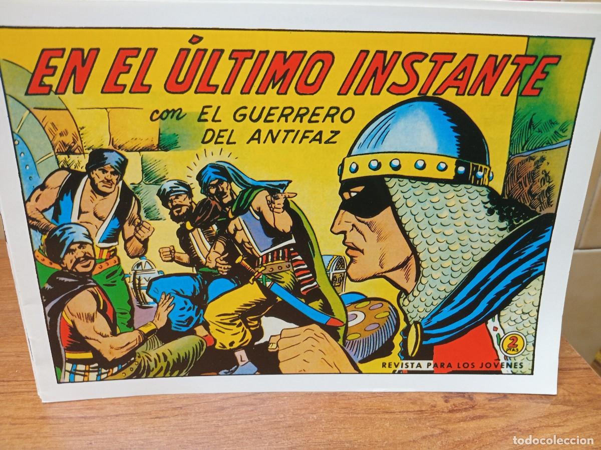 Tebeos: EL GUERRERO DEL ANTIFAZ - N&ordm; 577 - FACSIMIL DE VALENCIANA