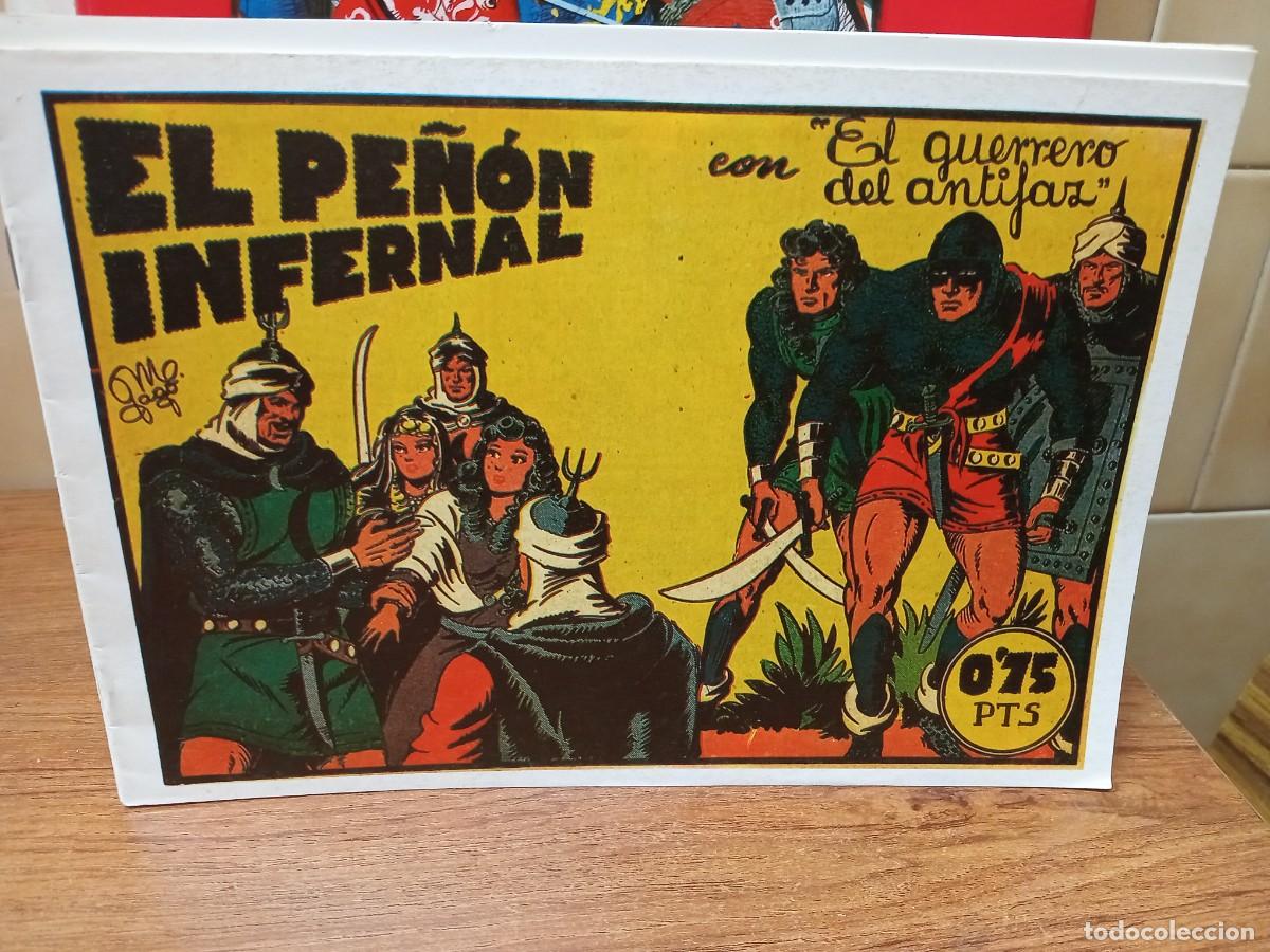 Tebeos: EL GUERRERO DEL ANTIFAZ - N&ordm; 20 - FACSIMIL DE VALENCIANA