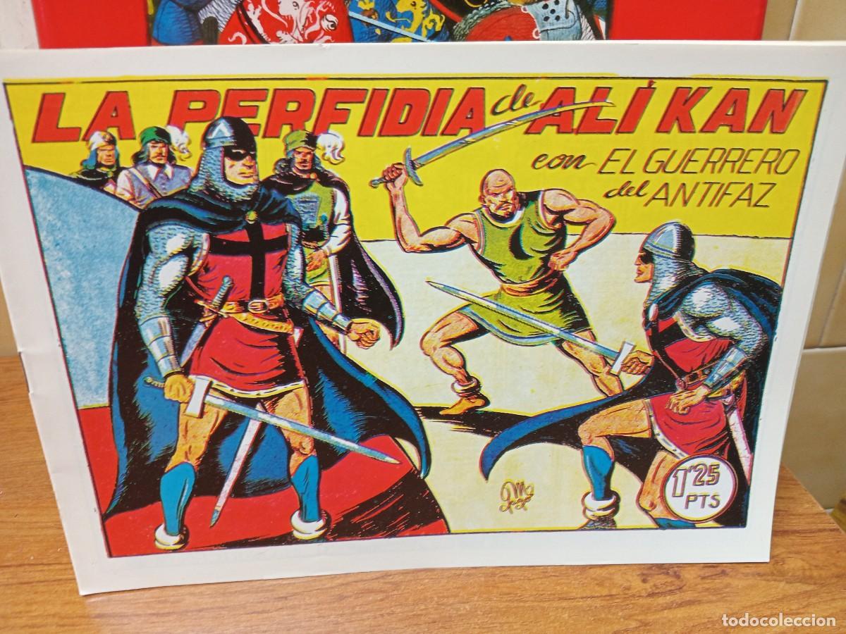 Tebeos: EL GUERRERO DEL ANTIFAZ - N&ordm; 127 - FACSIMIL DE VALENCIANA