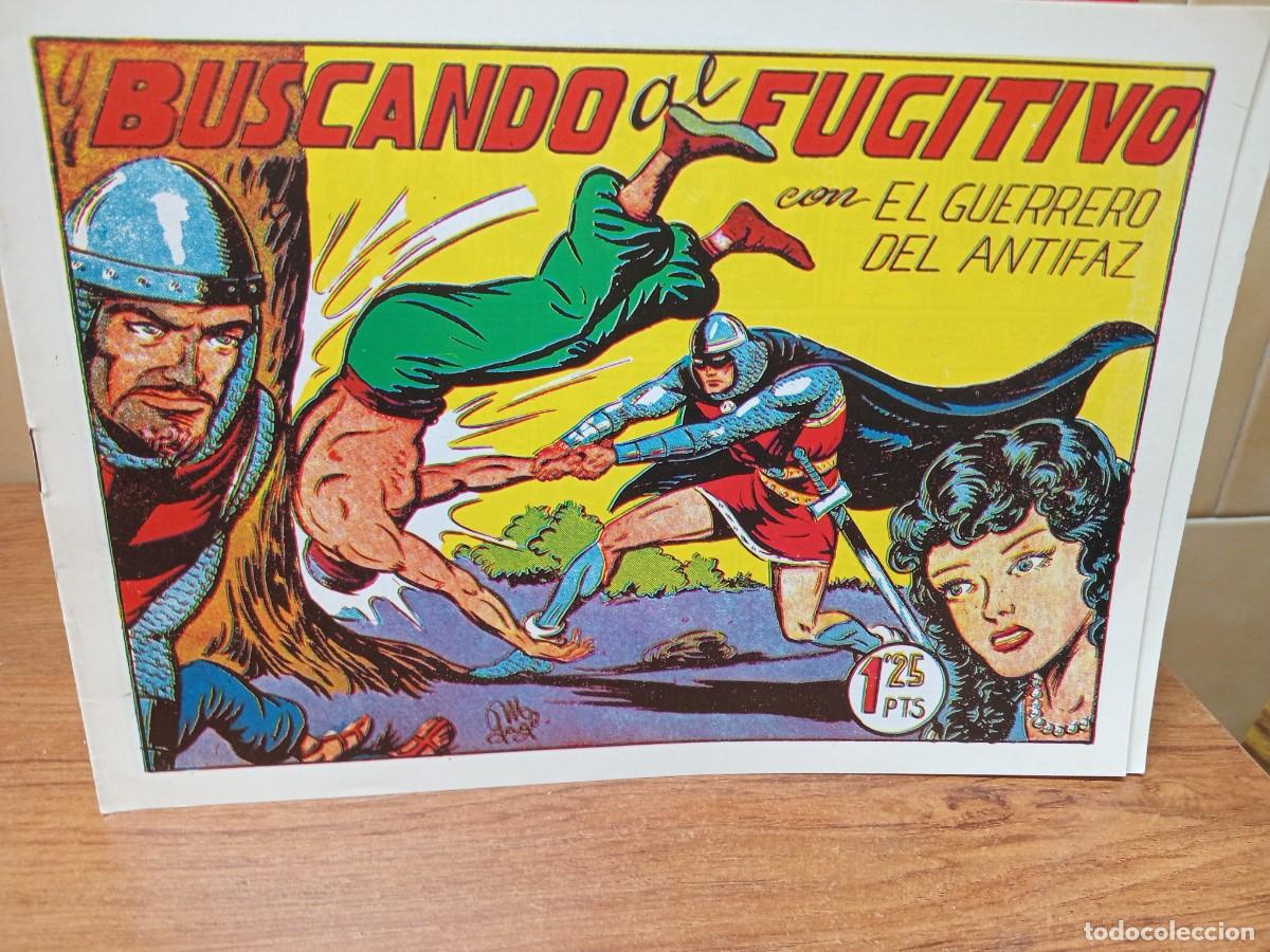 Tebeos: EL GUERRERO DEL ANTIFAZ - N&ordm; 129 - FACSIMIL DE VALENCIANA