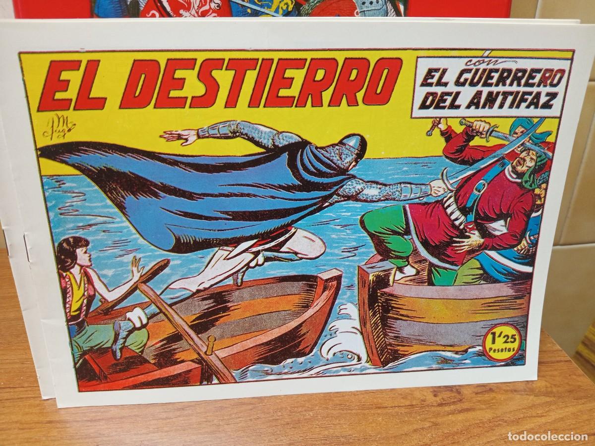 Tebeos: EL GUERRERO DEL ANTIFAZ - N&ordm; 133 - FACSIMIL DE VALENCIANA