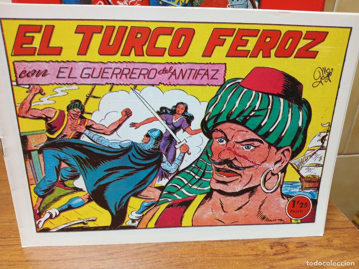 Tebeos: EL GUERRERO DEL ANTIFAZ - N&ordm; 135 - FACSIMIL DE VALENCIANA