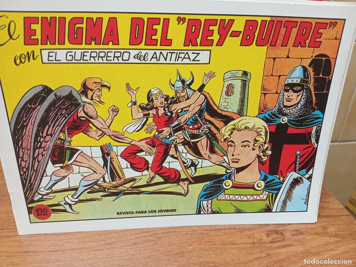 Tebeos: EL GUERRERO DEL ANTIFAZ - N&ordm; 422 - FACSIMIL DE VALENCIANA