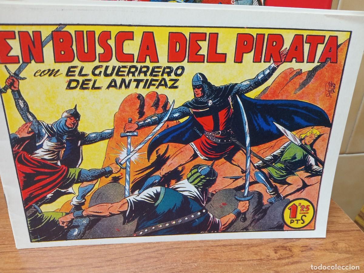 Tebeos: EL GUERRERO DEL ANTIFAZ - N&ordm; 75 - FACSIMIL DE VALENCIANA
