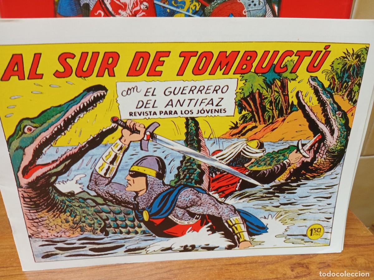 Tebeos: EL GUERRERO DEL ANTIFAZ - N&ordm; 348 - FACSIMIL DE VALENCIANA