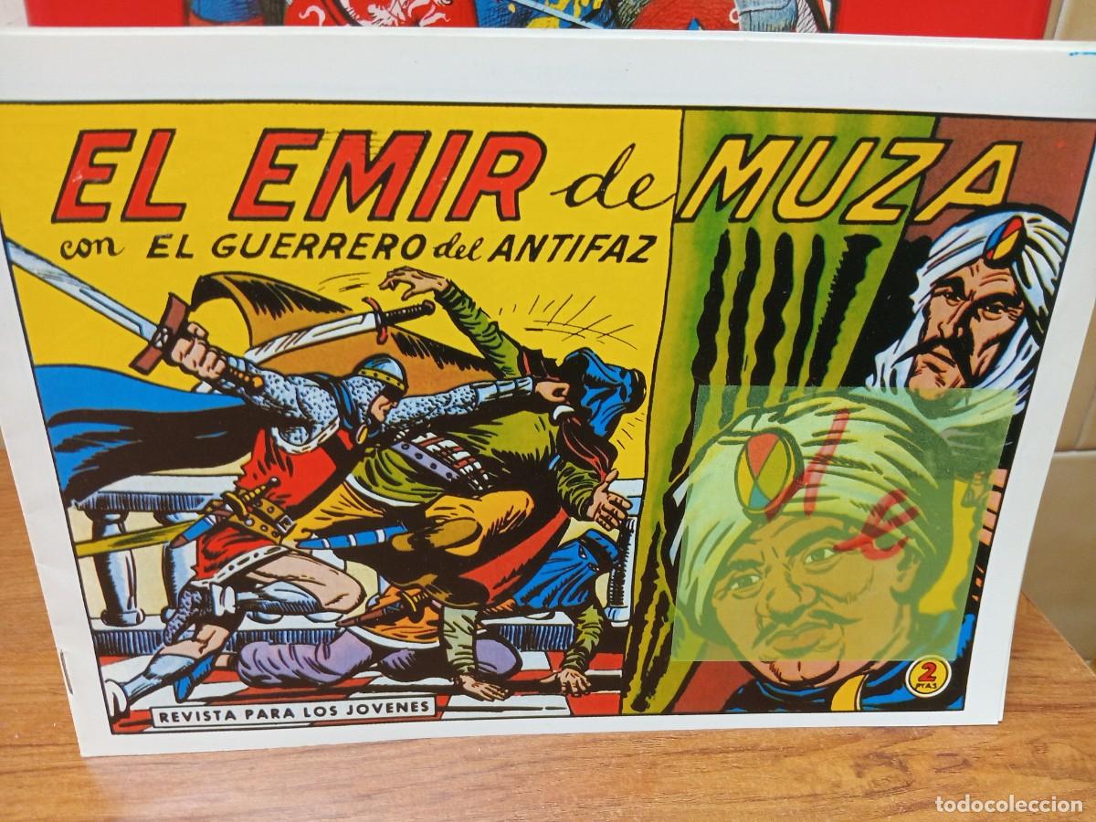 Tebeos: EL GUERRERO DEL ANTIFAZ - N&ordm; 563 - FACSIMIL DE VALENCIANA