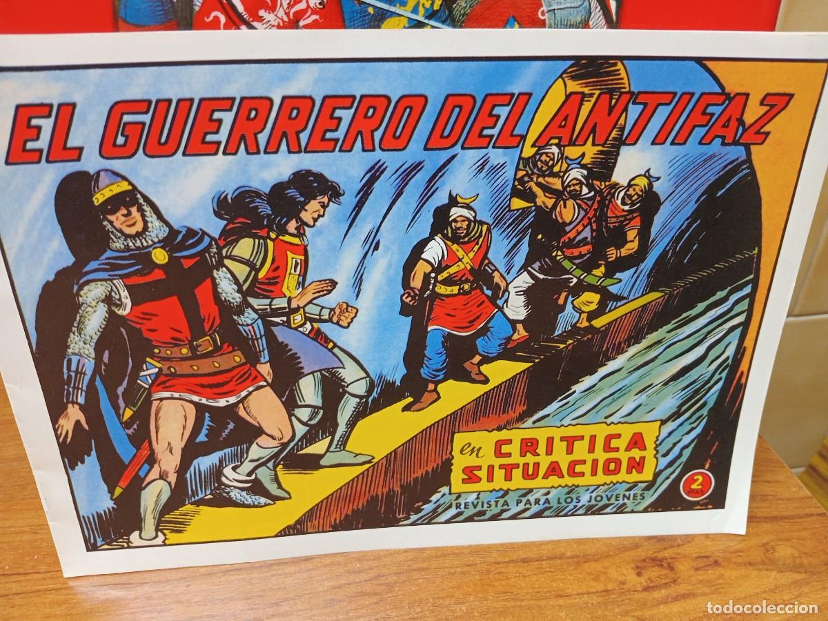 Tebeos: EL GUERRERO DEL ANTIFAZ - N&ordm; 603 - FACSIMIL DE VALENCIANA