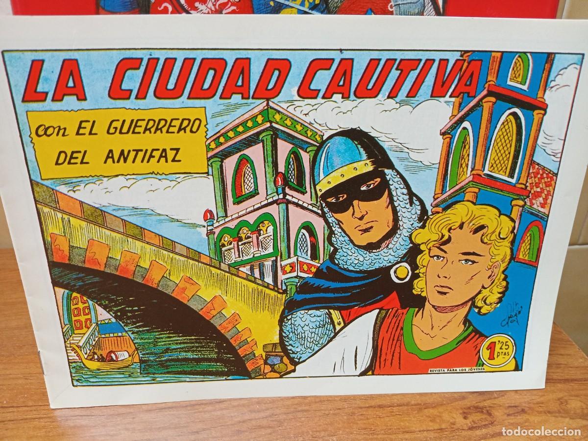 Tebeos: EL GUERRERO DEL ANTIFAZ - N&ordm; 306 - FACSIMIL DE VALENCIANA