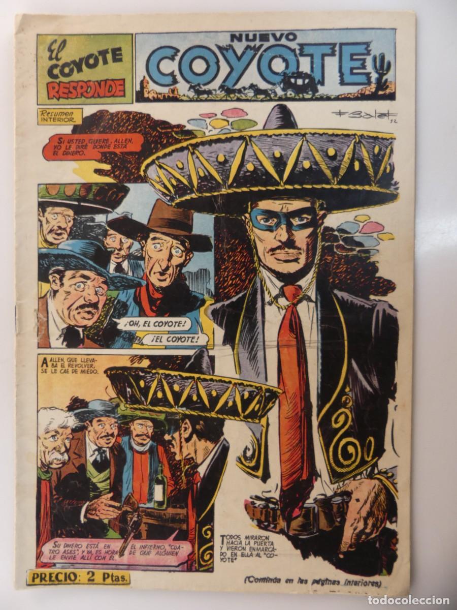 Tebeos: COMIC &ndash; NUEVO COYOTE &ndash; EL COYOTE RESPONDE