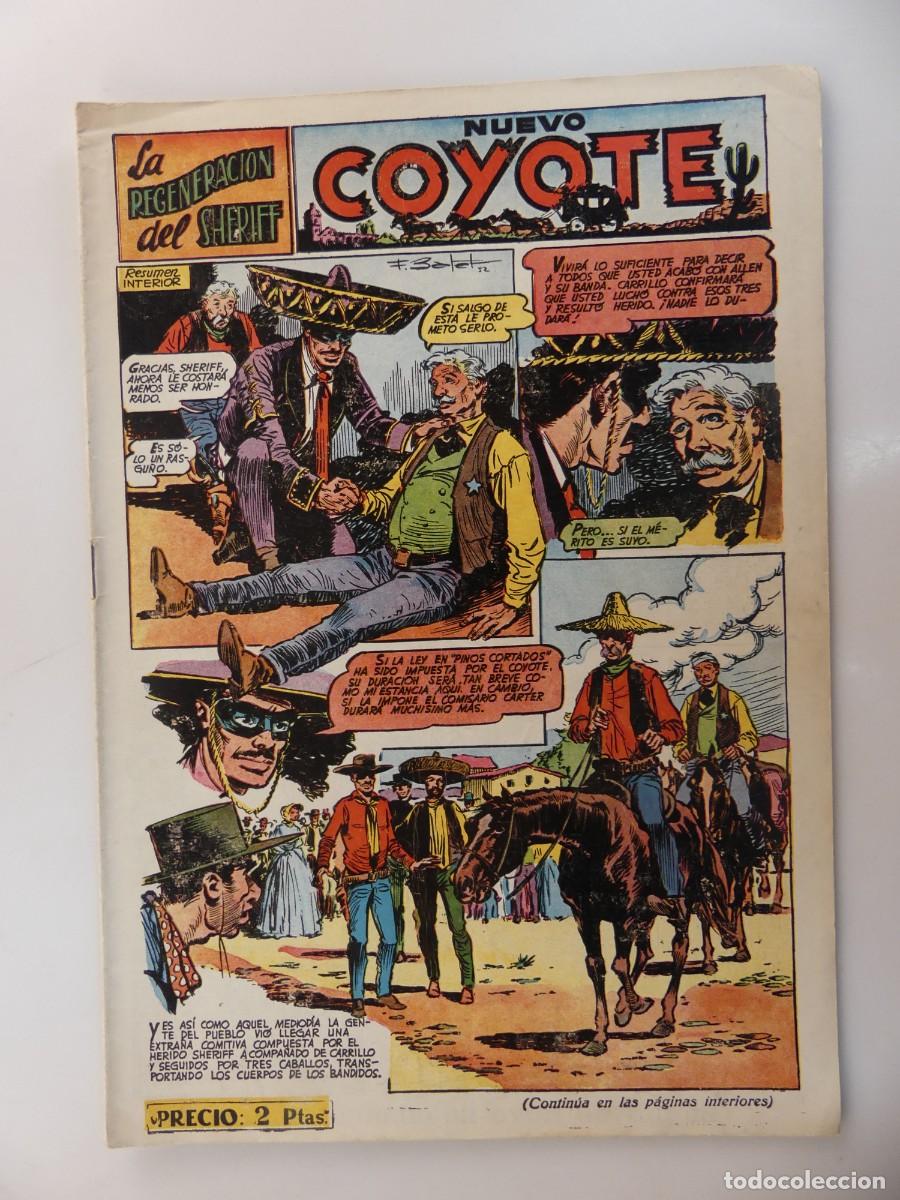 Tebeos: COMIC &ndash; NUEVO COYOTE &ndash; LA REGENERACION DEL SHERIFF