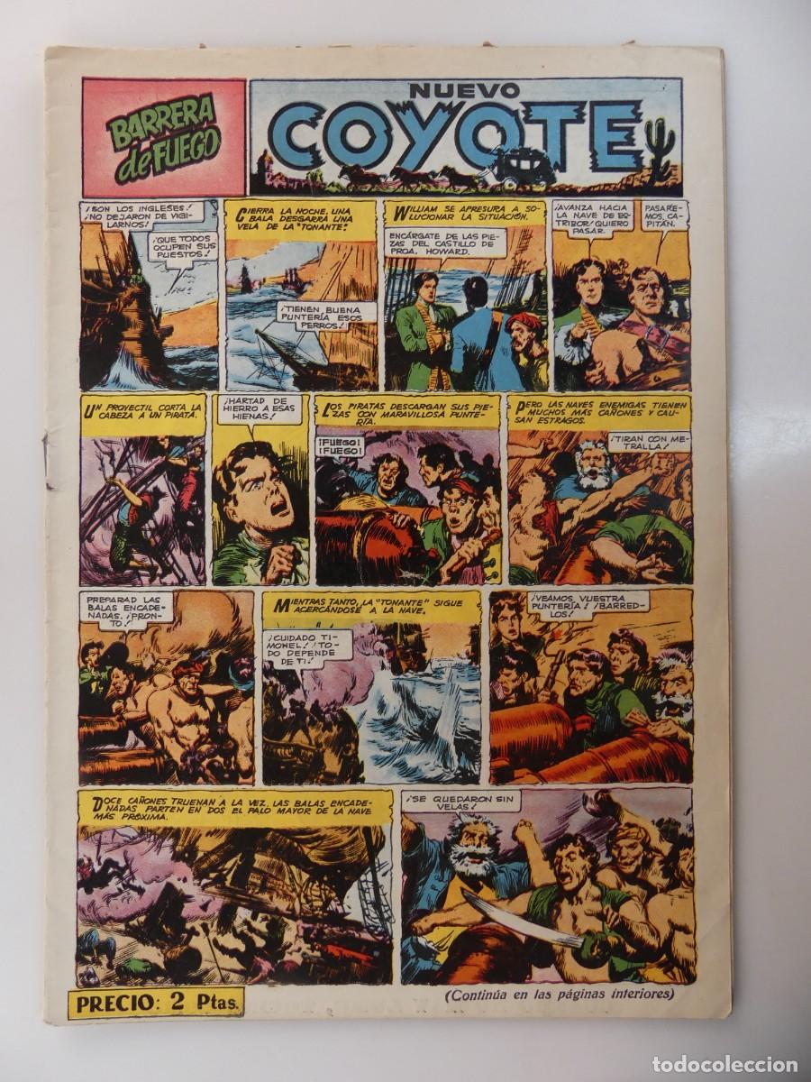 Tebeos: COMIC &ndash; NUEVO COYOTE &ndash; BARRERA DE FUEGO