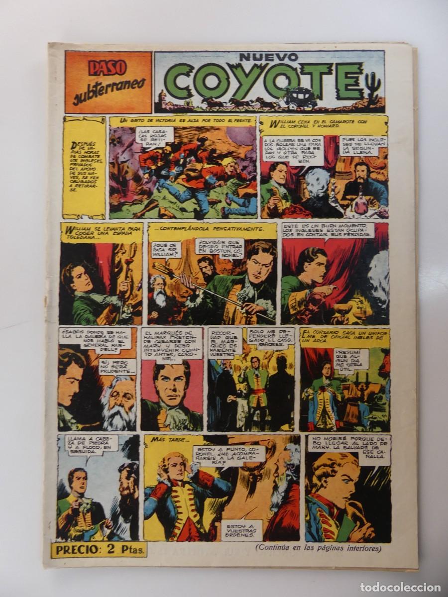 Tebeos: COMIC &ndash; NUEVO COYOTE &ndash; PASO SUBTERRRANEO