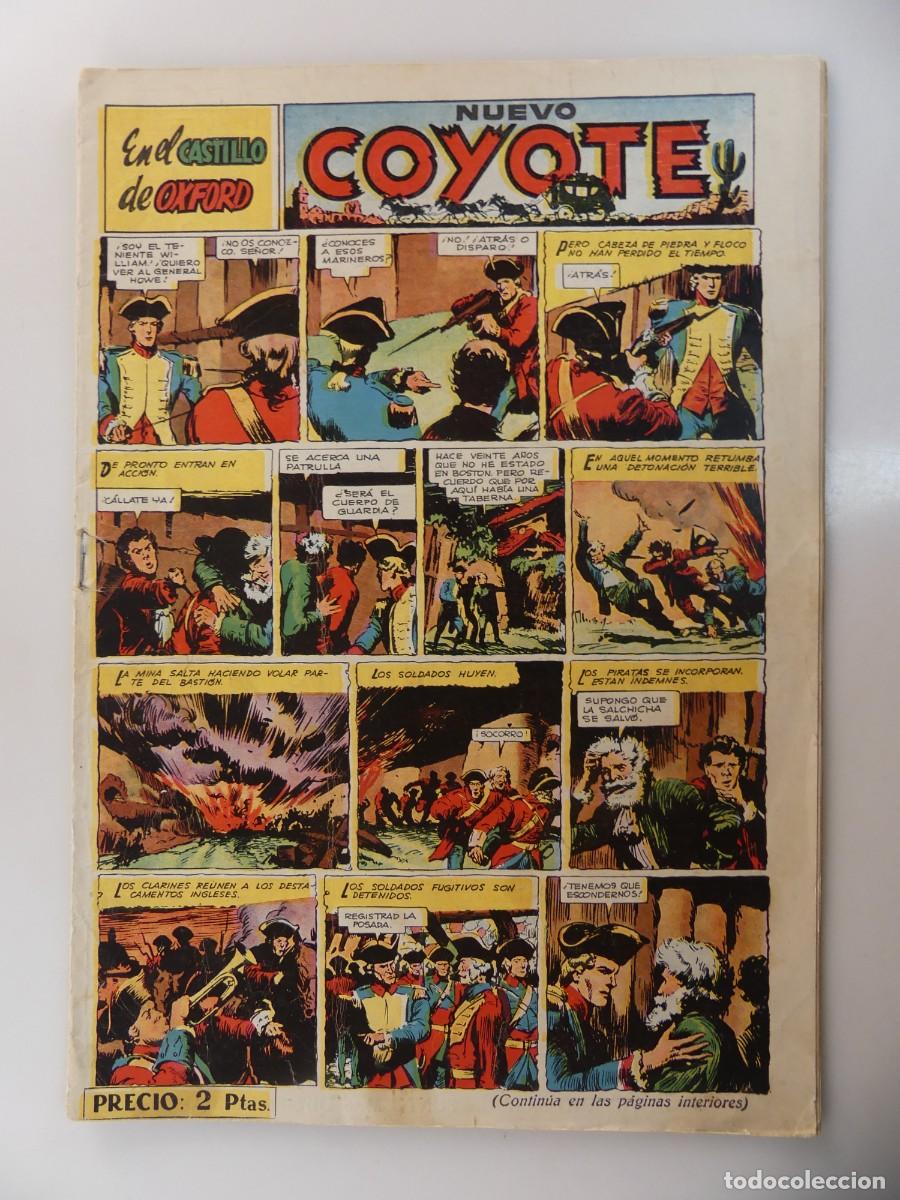 Tebeos: COMIC &ndash; NUEVO COYOTE &ndash; EN EL CASTILLO DE OXFORD