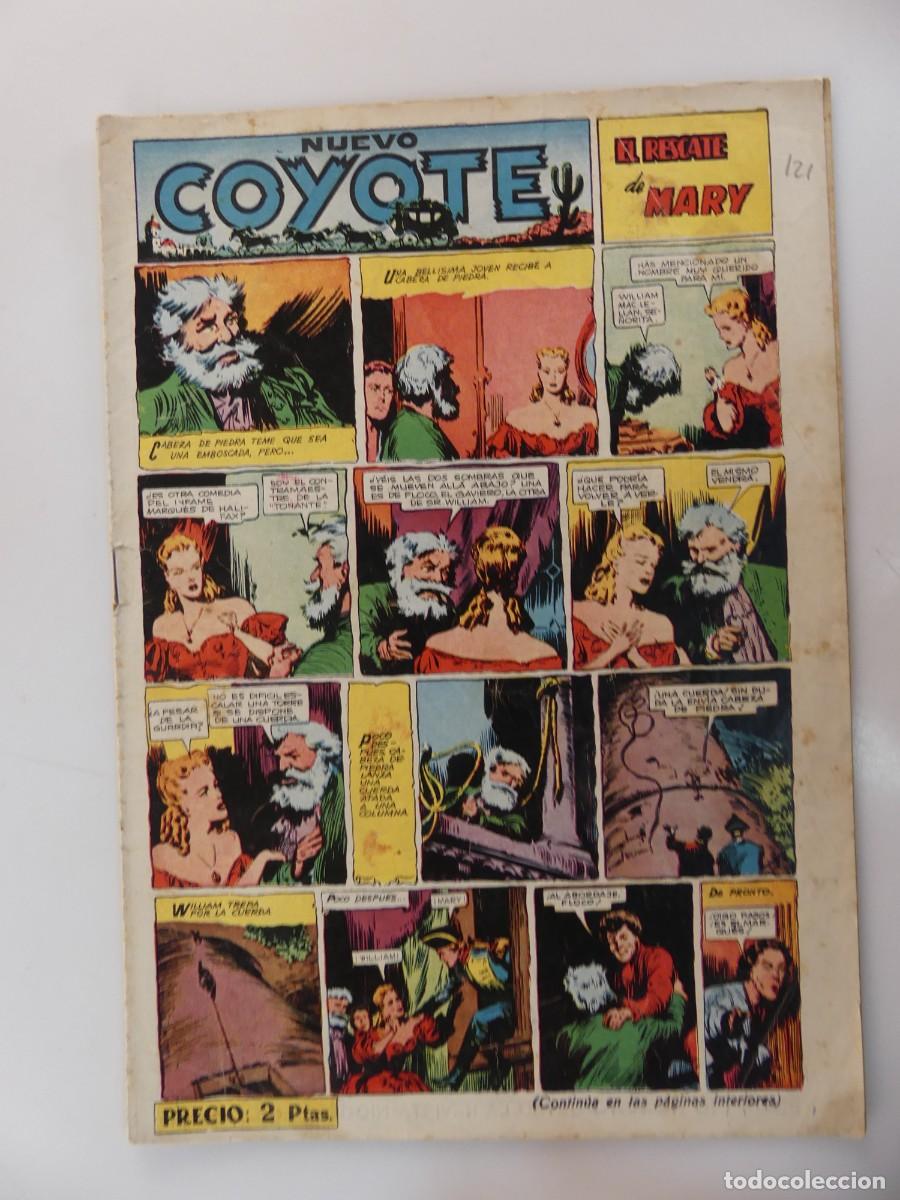 Tebeos: COMIC &ndash; NUEVO COYOTE &ndash; EL RESCATE DE MARY
