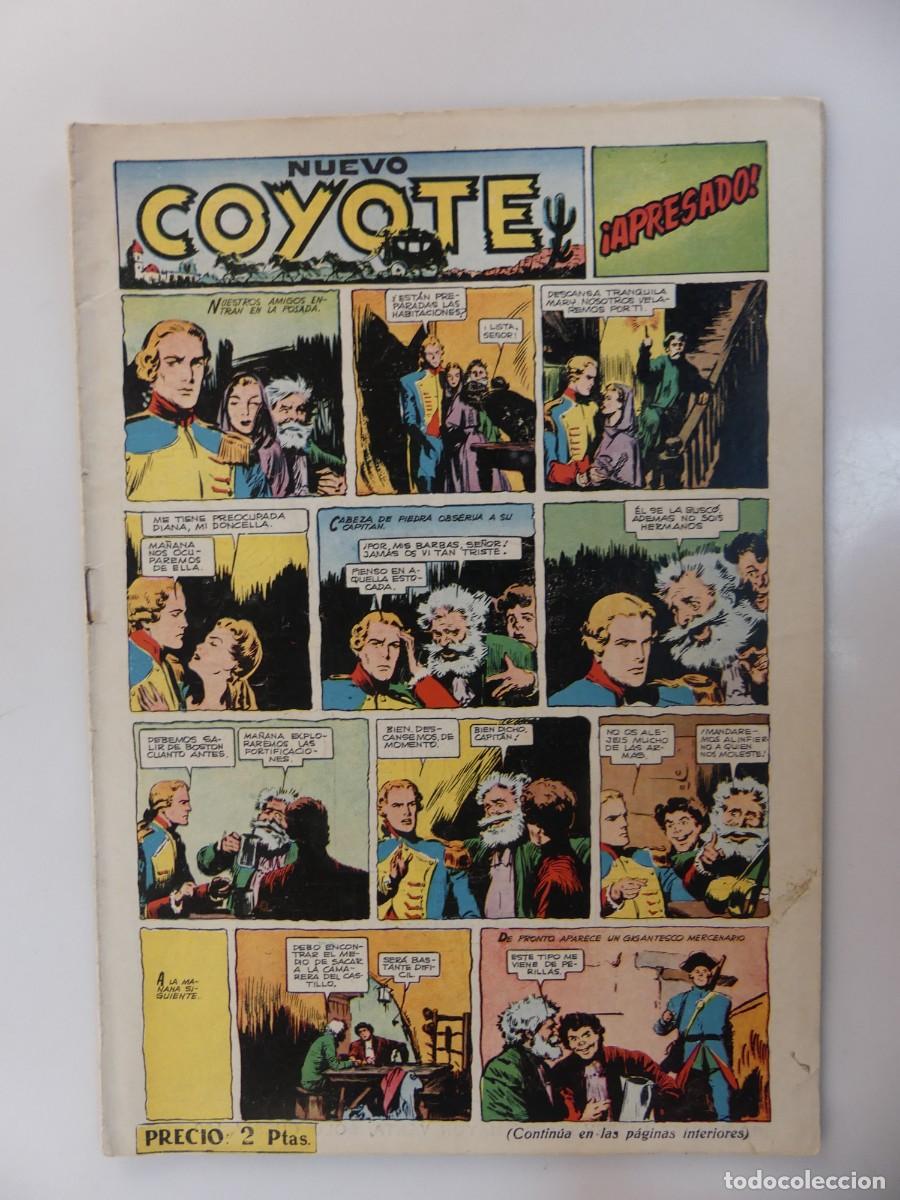 Tebeos: COMIC &ndash; NUEVO COYOTE &ndash; APRESADO