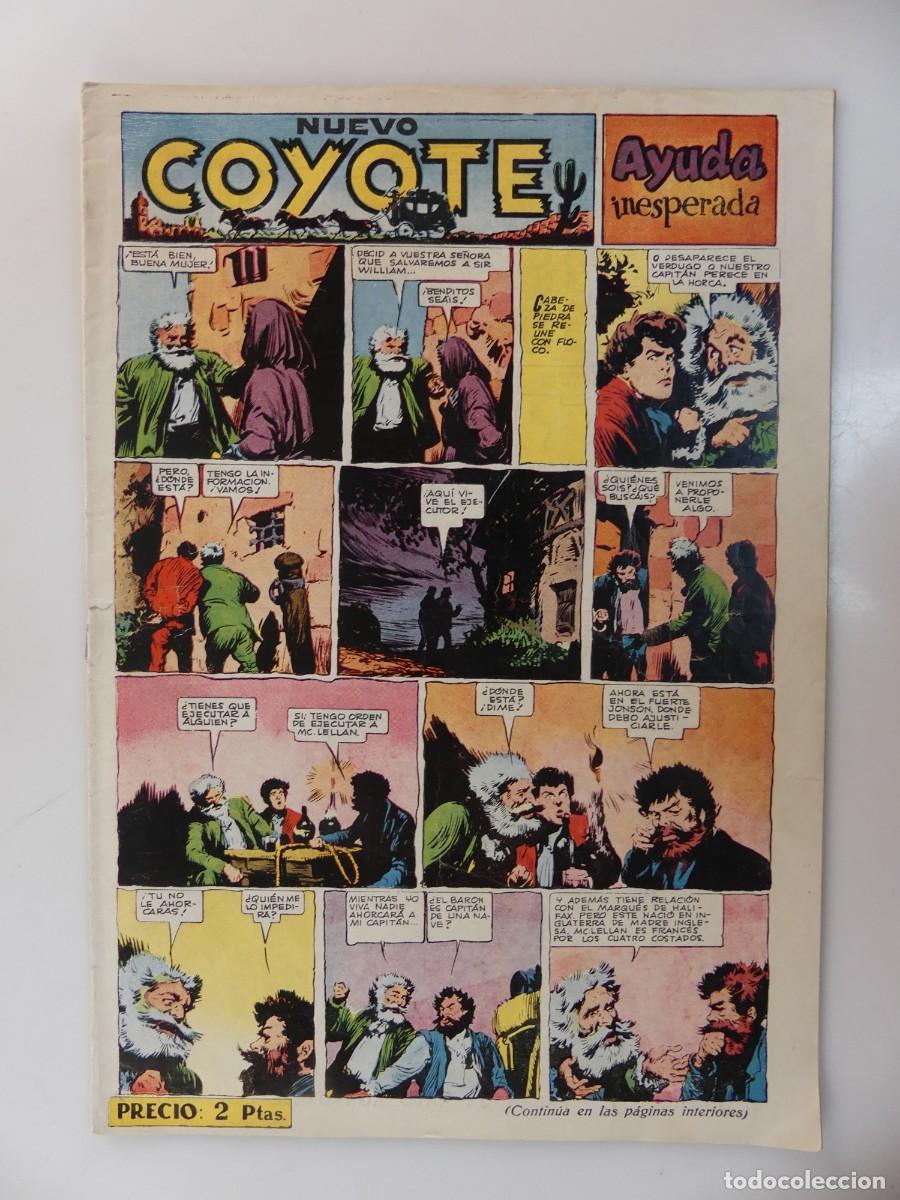 Tebeos: COMIC &ndash; NUEVO COYOTE &ndash; AYUDA INESPERADA