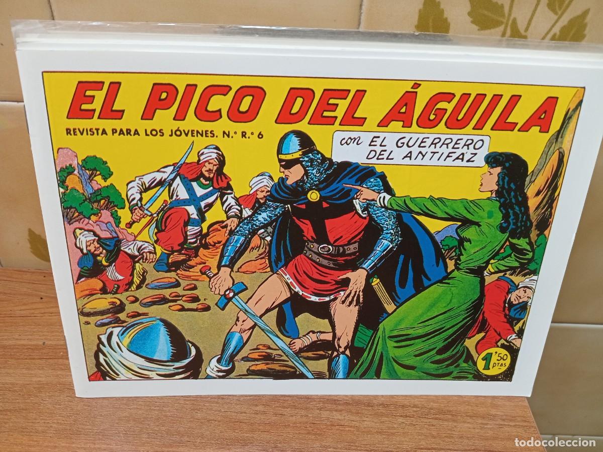 Tebeos: EL GUERRERO DEL ANTIFAZ - N&ordm; 329 - FACSIMIL