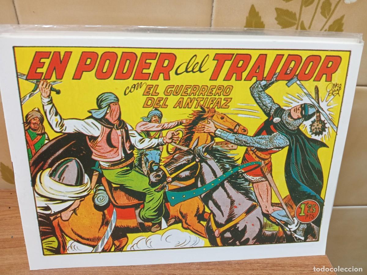 Tebeos: EL GUERRERO DEL ANTIFAZ - N&ordm; 210 - FACSIMIL
