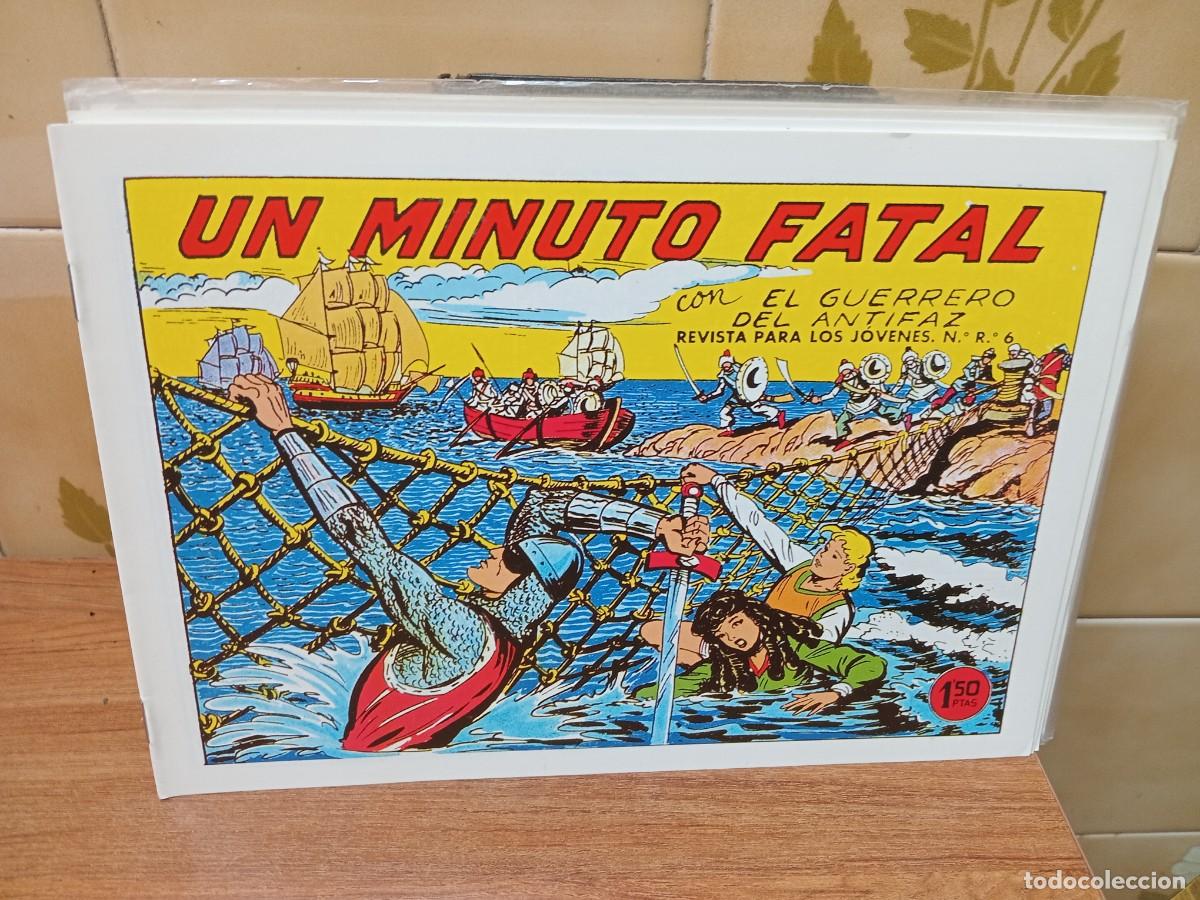 Tebeos: EL GUERRERO DEL ANTIFAZ - N&ordm; 317 - FACSIMIL