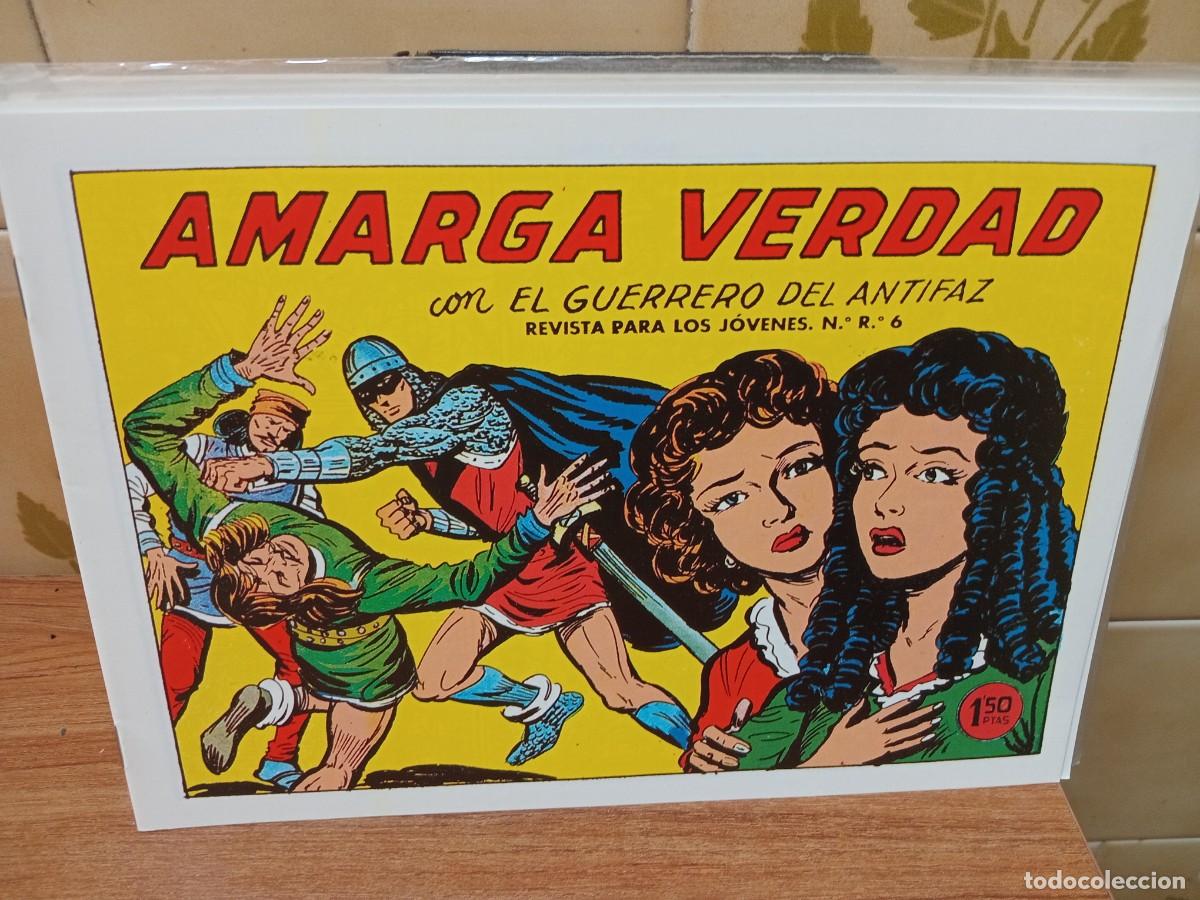 Tebeos: EL GUERRERO DEL ANTIFAZ - N&ordm; 318 - FACSIMIL