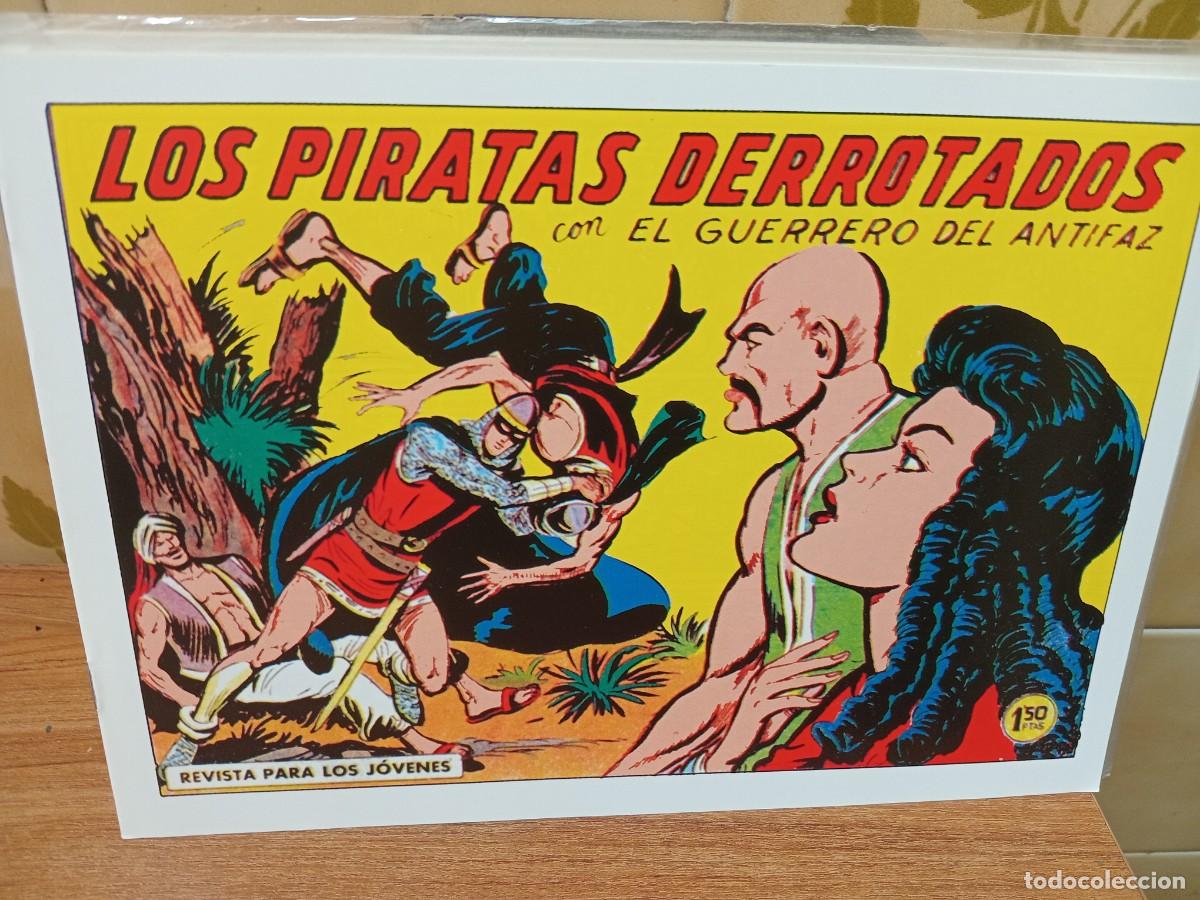 Tebeos: EL GUERRERO DEL ANTIFAZ - N&ordm; 343 - FACSIMIL