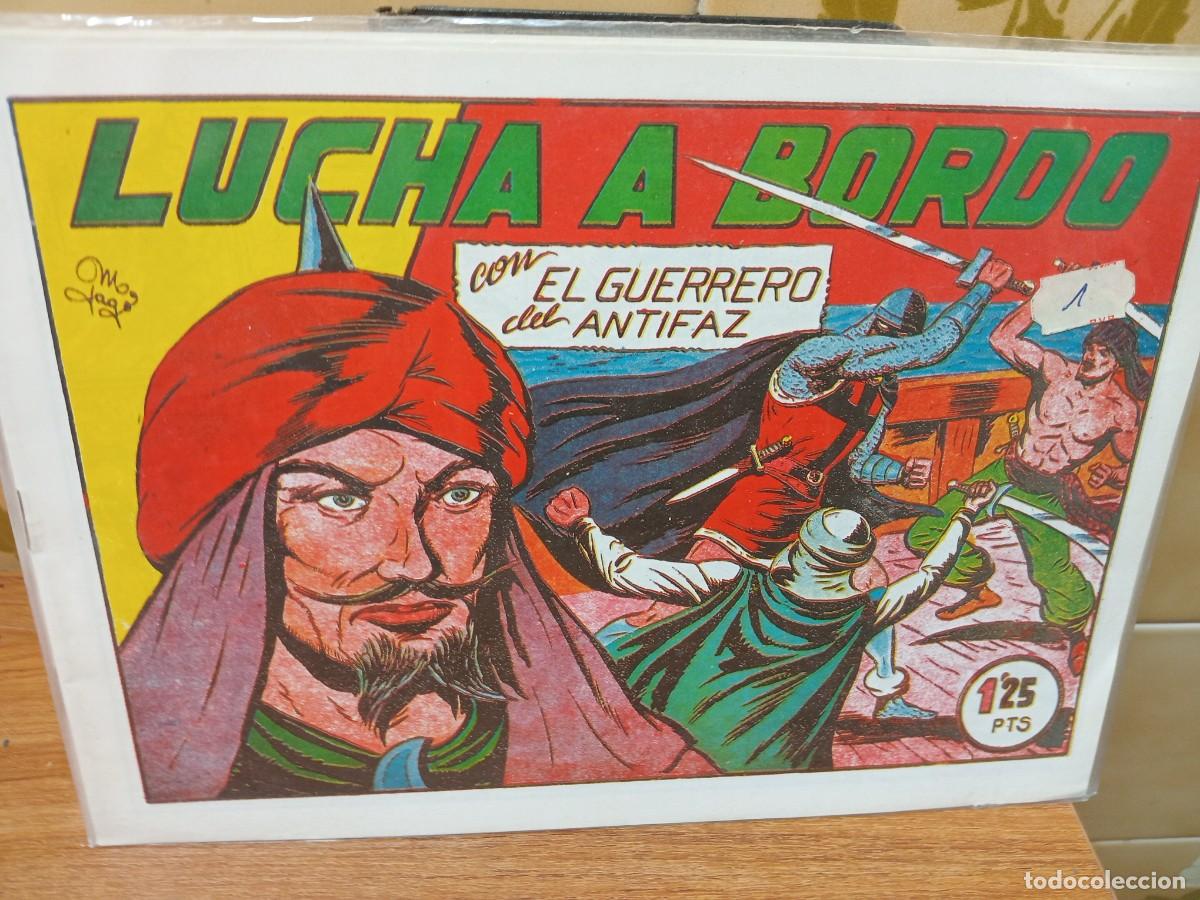 Tebeos: EL GUERRERO DEL ANTIFAZ - N&ordm; 143 - FACSIMIL