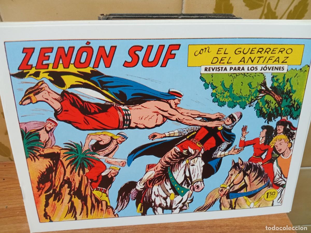 Tebeos: EL GUERRERO DEL ANTIFAZ - N&ordm; 344 - FACSIMIL