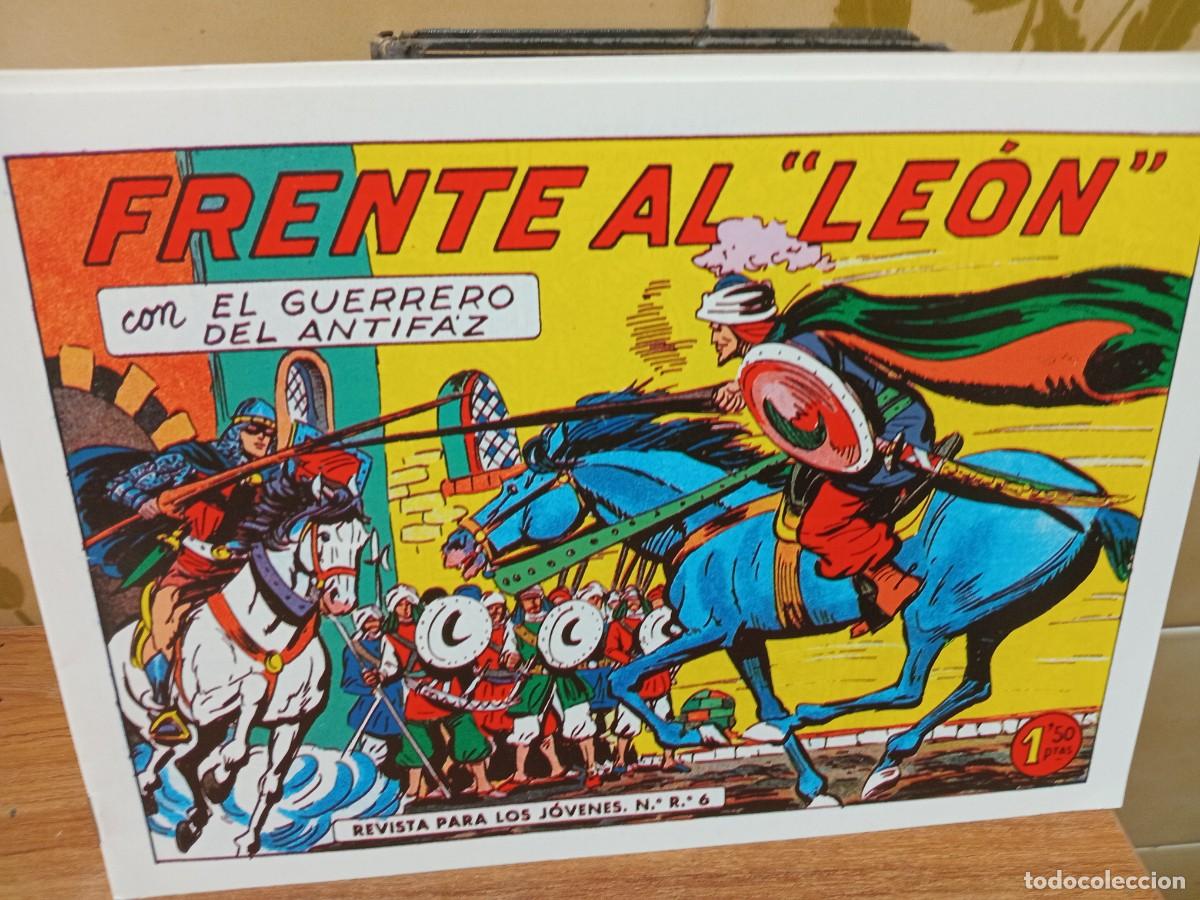 Tebeos: EL GUERRERO DEL ANTIFAZ - N&ordm; 327 - FACSIMIL