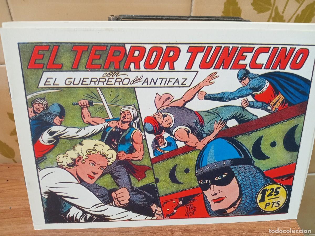 Tebeos: EL GUERRERO DEL ANTIFAZ - N&ordm; 101 - FACSIMIL