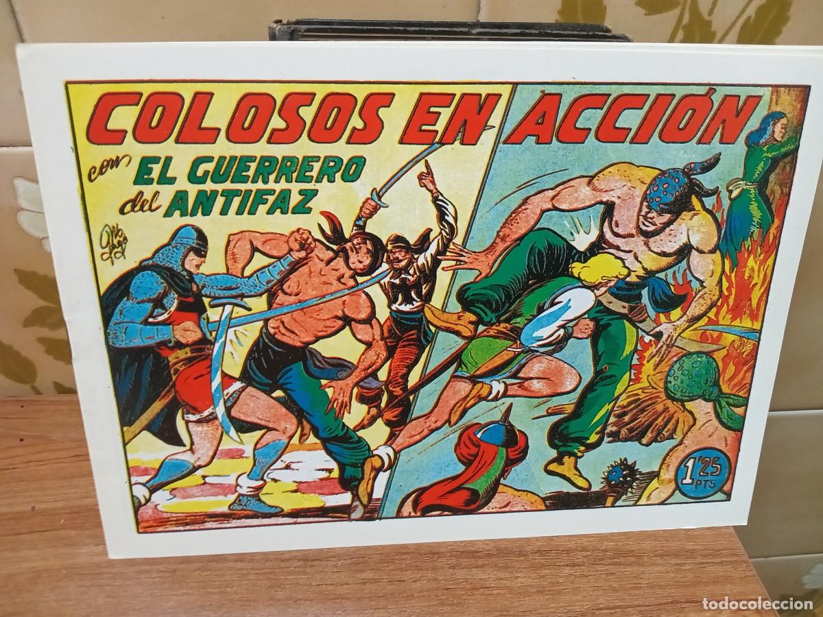 Tebeos: EL GUERRERO DEL ANTIFAZ - N&ordm; 183 - FACSIMIL