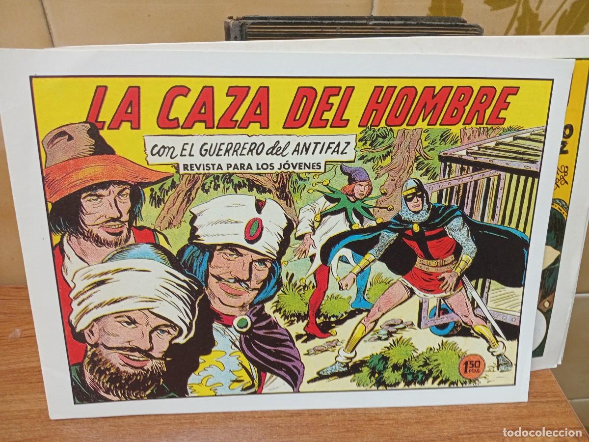 Tebeos: EL GUERRERO DEL ANTIFAZ - N&ordm; 375 - FACSIMIL