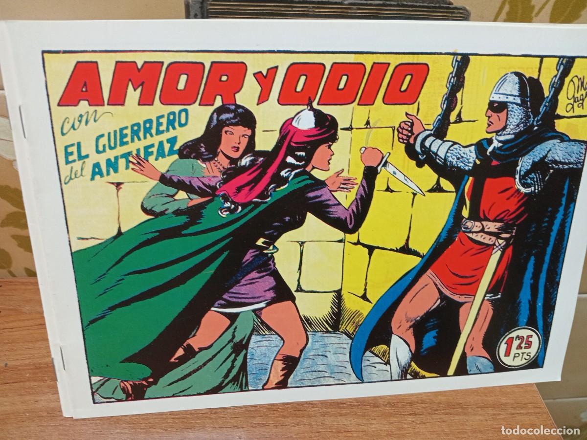 Tebeos: EL GUERRERO DEL ANTIFAZ - N&ordm; 141 - FACSIMIL