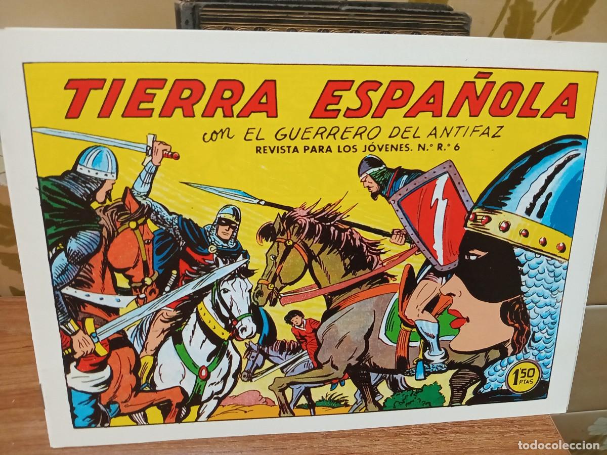 Tebeos: EL GUERRERO DEL ANTIFAZ - N&ordm; 319 - FACSIMIL