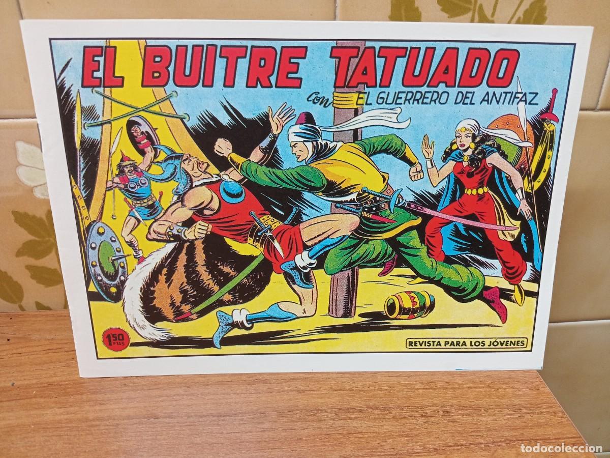 Tebeos: EL GUERRERO DEL ANTIFAZ - N&ordm; 425 - FACSIMIL