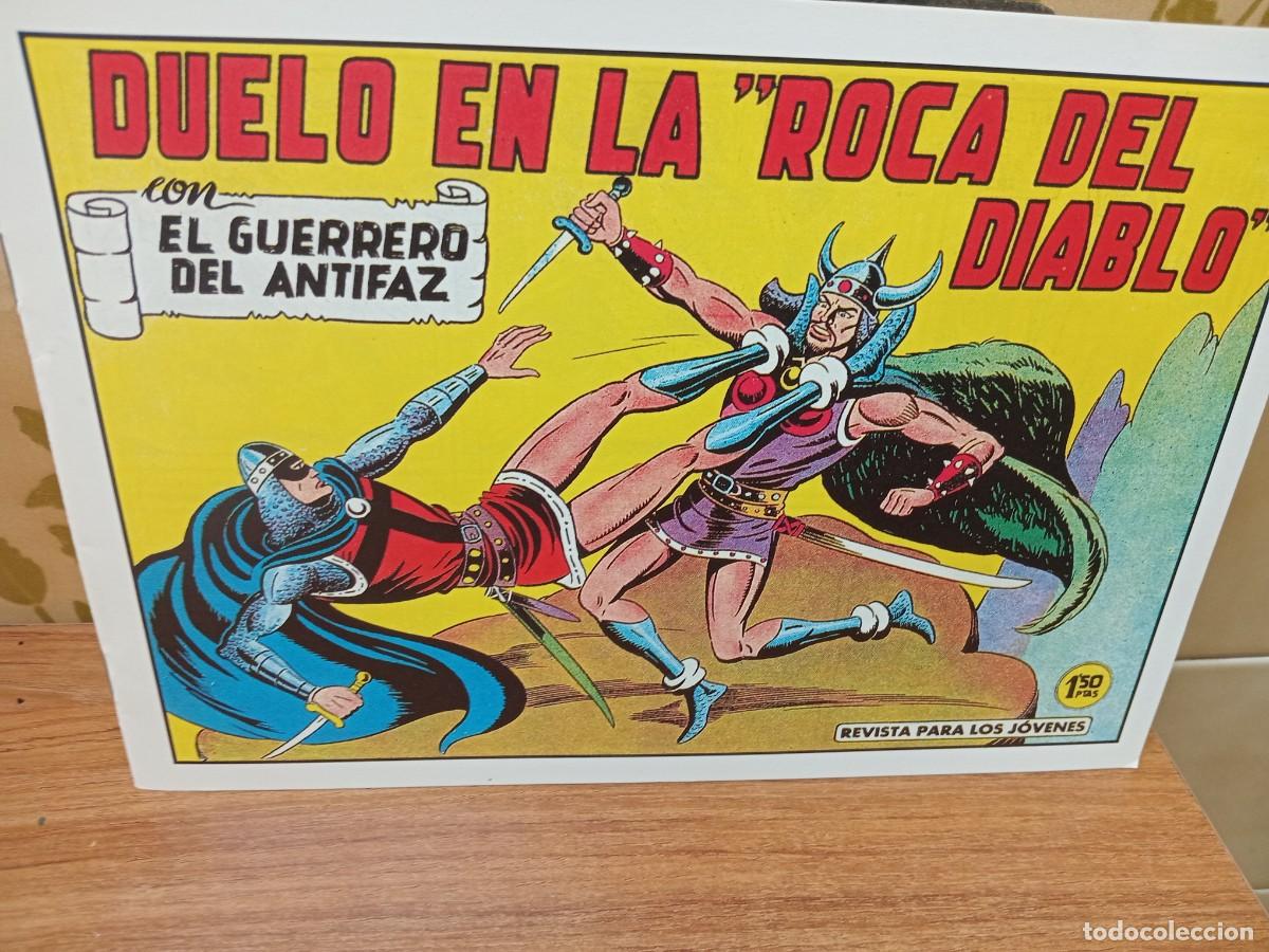 Tebeos: EL GUERRERO DEL ANTIFAZ - N&ordm; 423 - FACSIMIL