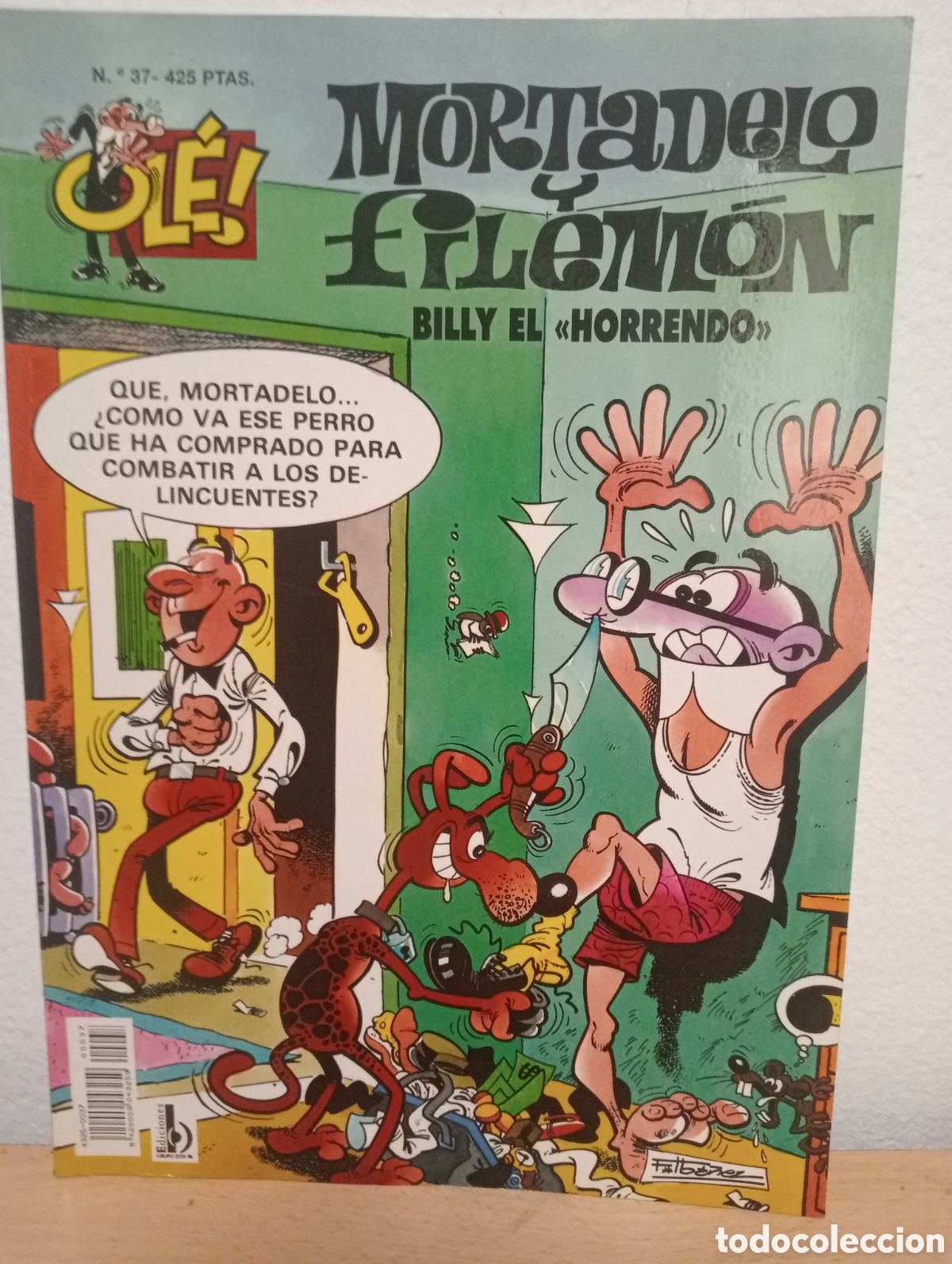 Tebeos: Mortadelo y Filem&oacute;n excelente estado ole ediciones b