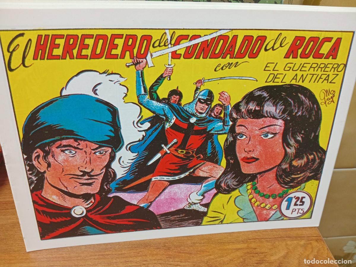 Tebeos: EL GUERRERO DEL ANTIFAZ - N&ordm; 138 - FACSIMIL