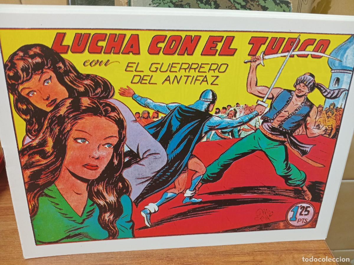 Tebeos: EL GUERRERO DEL ANTIFAZ - N&ordm; 139 - FACSIMIL