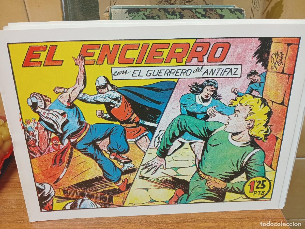 Tebeos: EL GUERRERO DEL ANTIFAZ - N&ordm; 140 - FACSIMIL