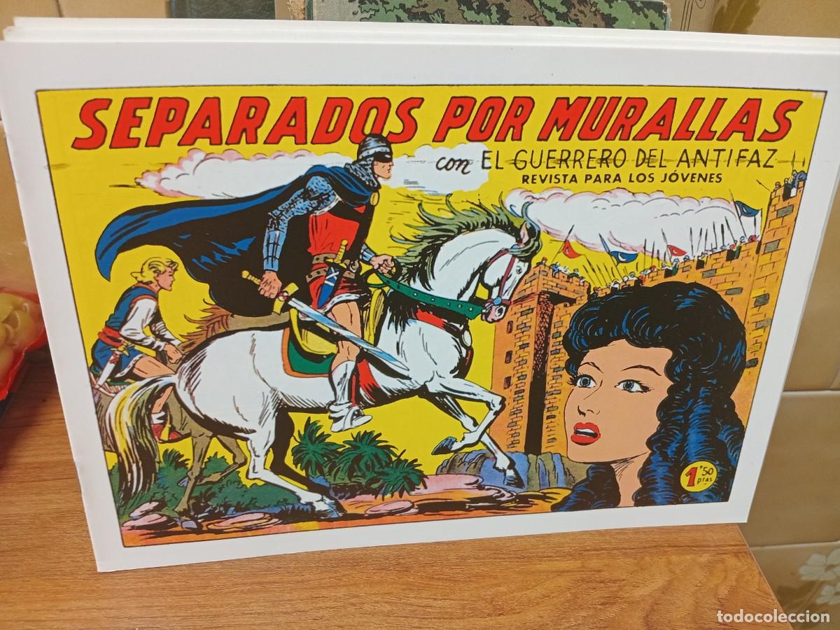 Tebeos: EL GUERRERO DEL ANTIFAZ - N&ordm; 340 - FACSIMIL
