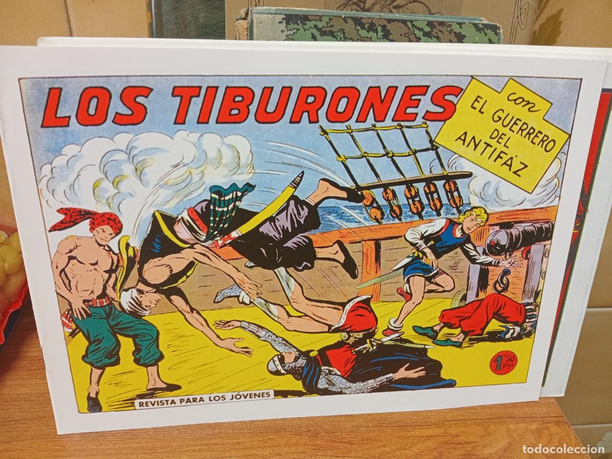 Tebeos: EL GUERRERO DEL ANTIFAZ - N&ordm; 342 - FACSIMIL